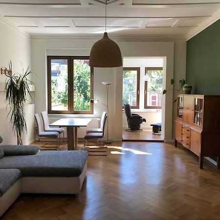 Ferienwohnung An Der Gruenen Clara Erfurt Exterior foto