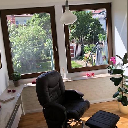 Ferienwohnung An Der Gruenen Clara Erfurt Exterior foto