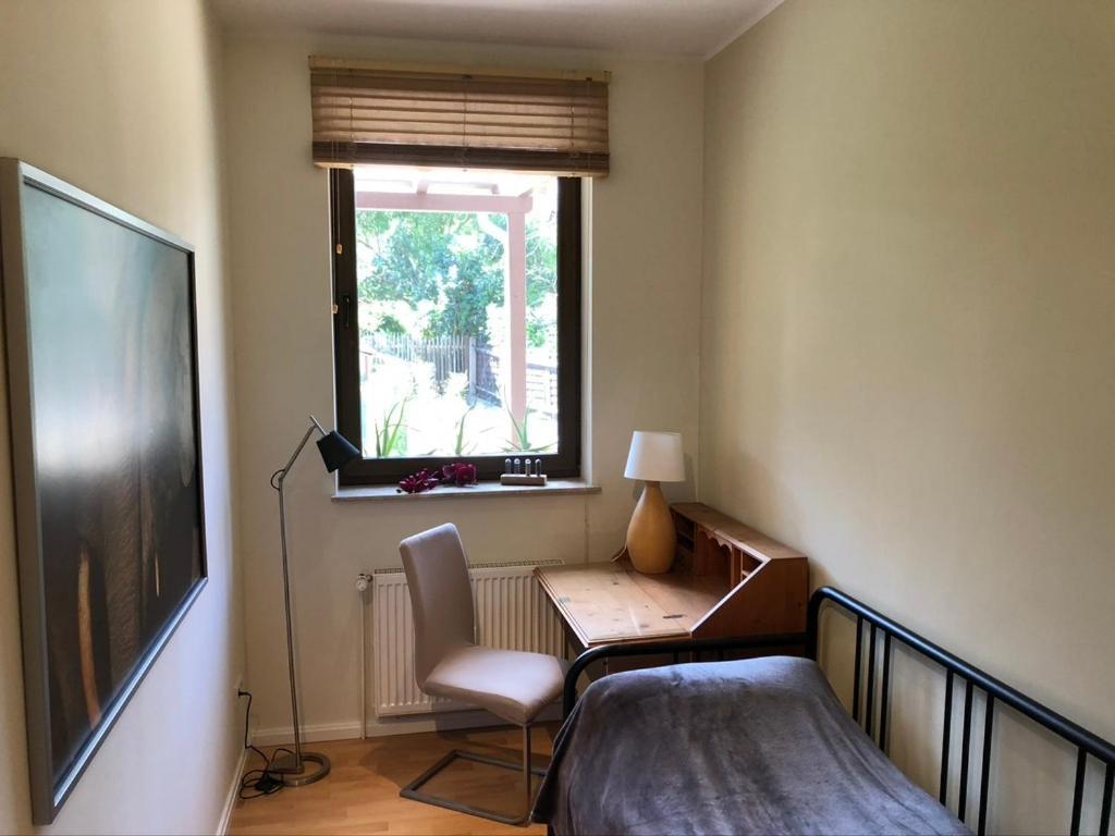 Ferienwohnung An Der Gruenen Clara Erfurt Exterior foto