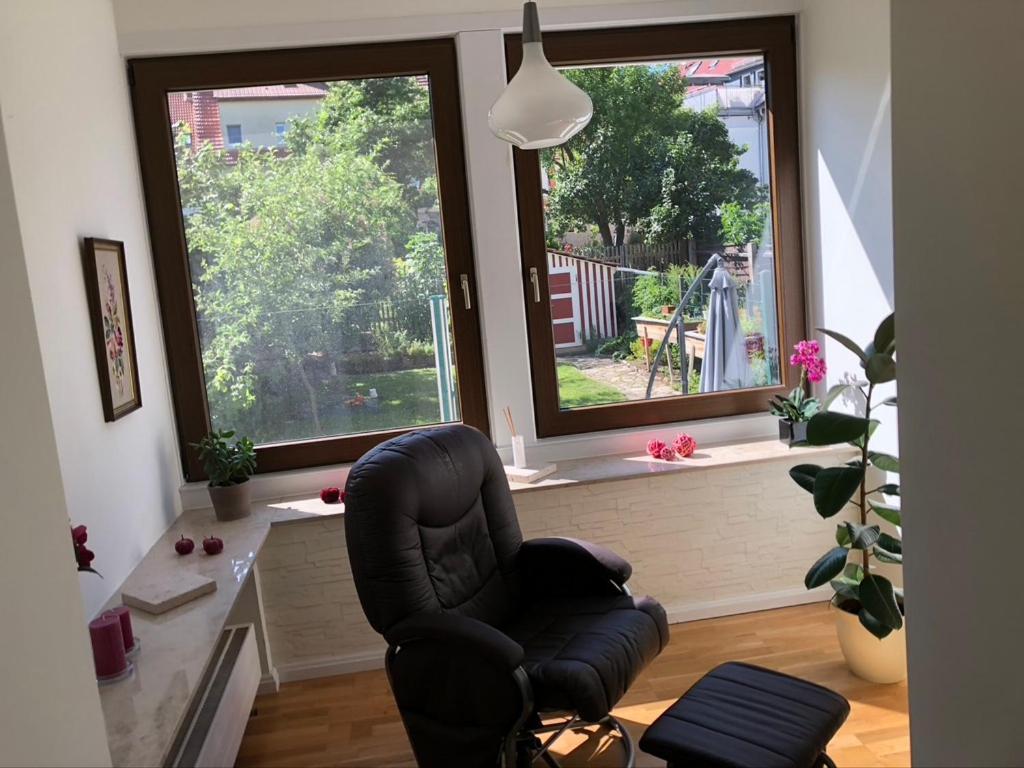 Ferienwohnung An Der Gruenen Clara Erfurt Exterior foto