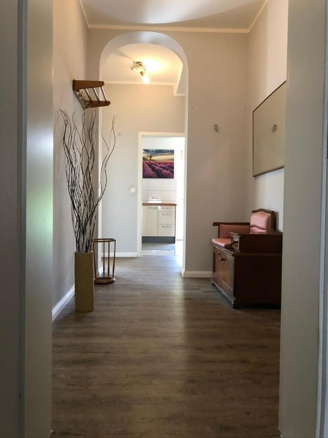 Ferienwohnung An Der Gruenen Clara Erfurt Exterior foto