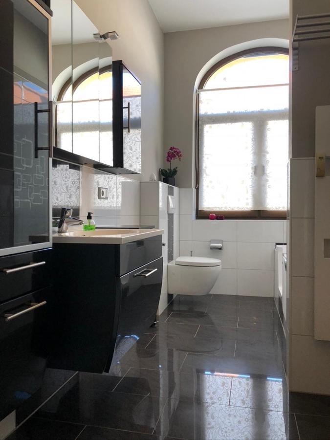 Ferienwohnung An Der Gruenen Clara Erfurt Exterior foto