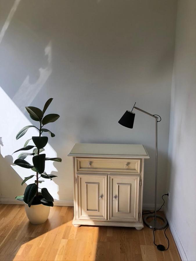 Ferienwohnung An Der Gruenen Clara Erfurt Exterior foto